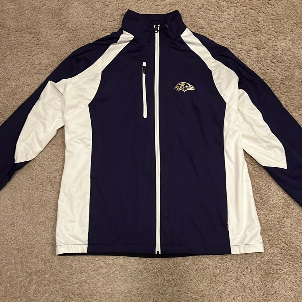 Ravens football jacket